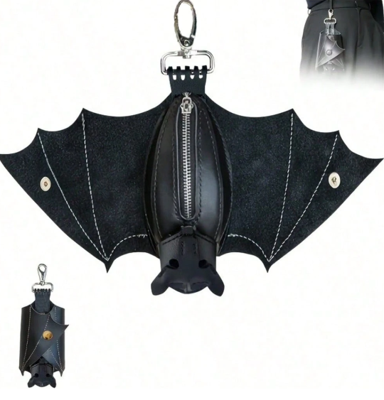 Llavero Monedero Murciélago Dark – Not Today Originals - Image 2