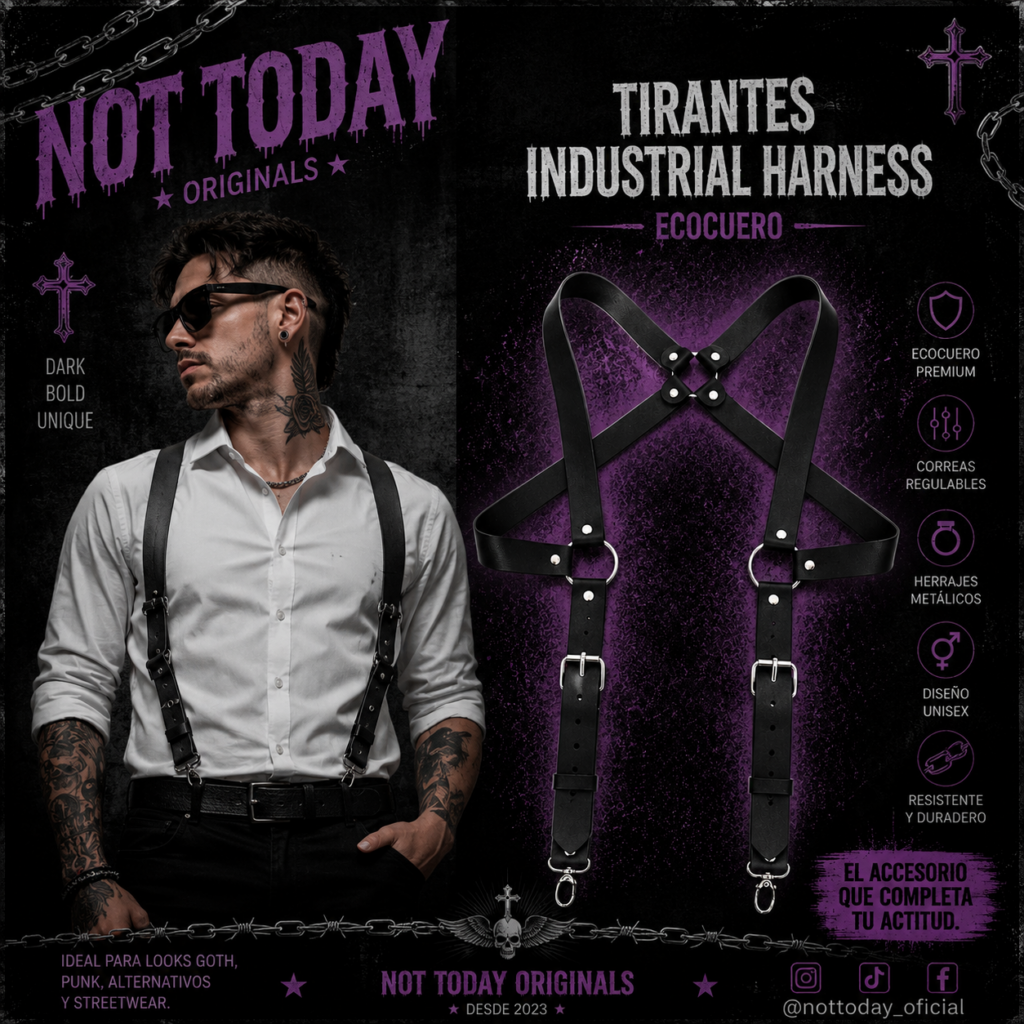 Tirantes Industrial Harness – Arnes