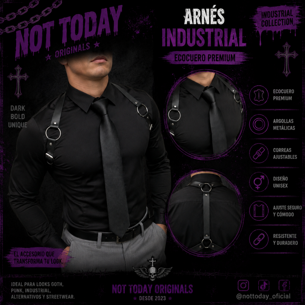 Arnés Industrial Rings – Ecocuero