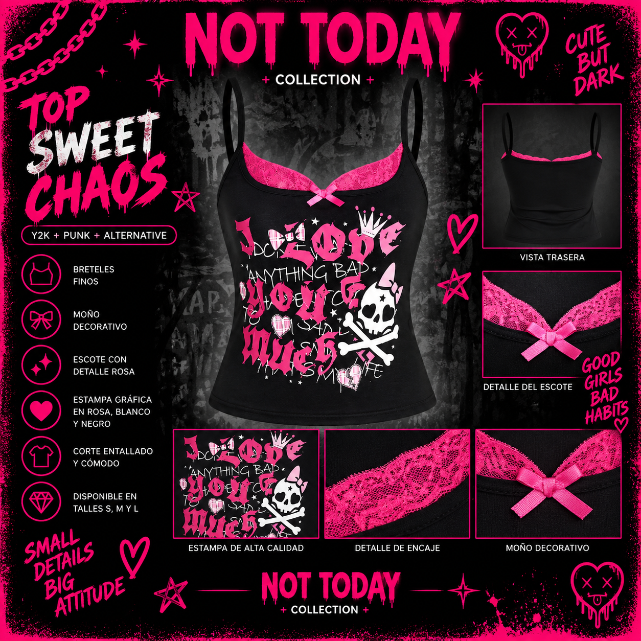 Top Sweet Chaos – Not Today