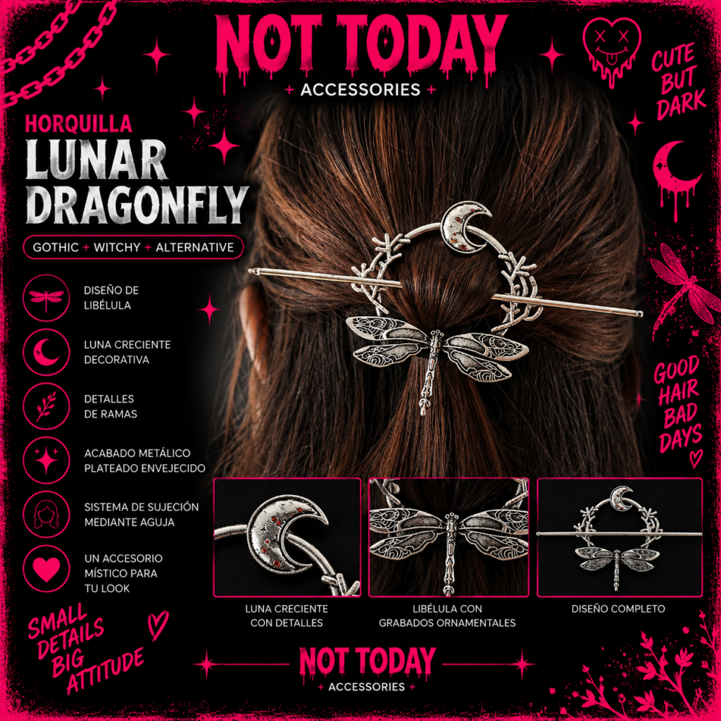 Horquilla Lunar Dragonfly – Not Today