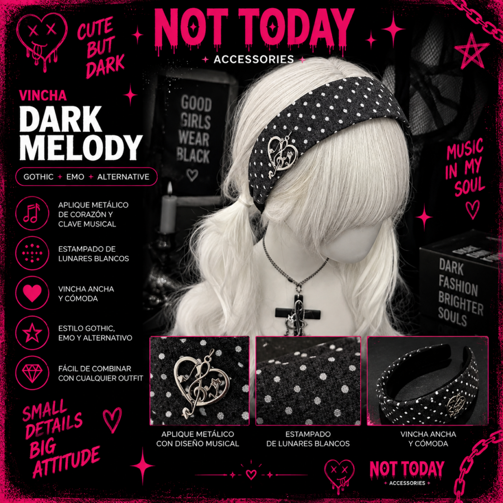 Vincha Dark Melody – Not Today