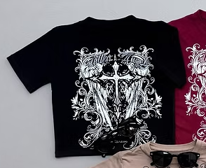 Tops & Baby Tees Gothic Collection – Not Today - 12 mil pesos - Imagen 5