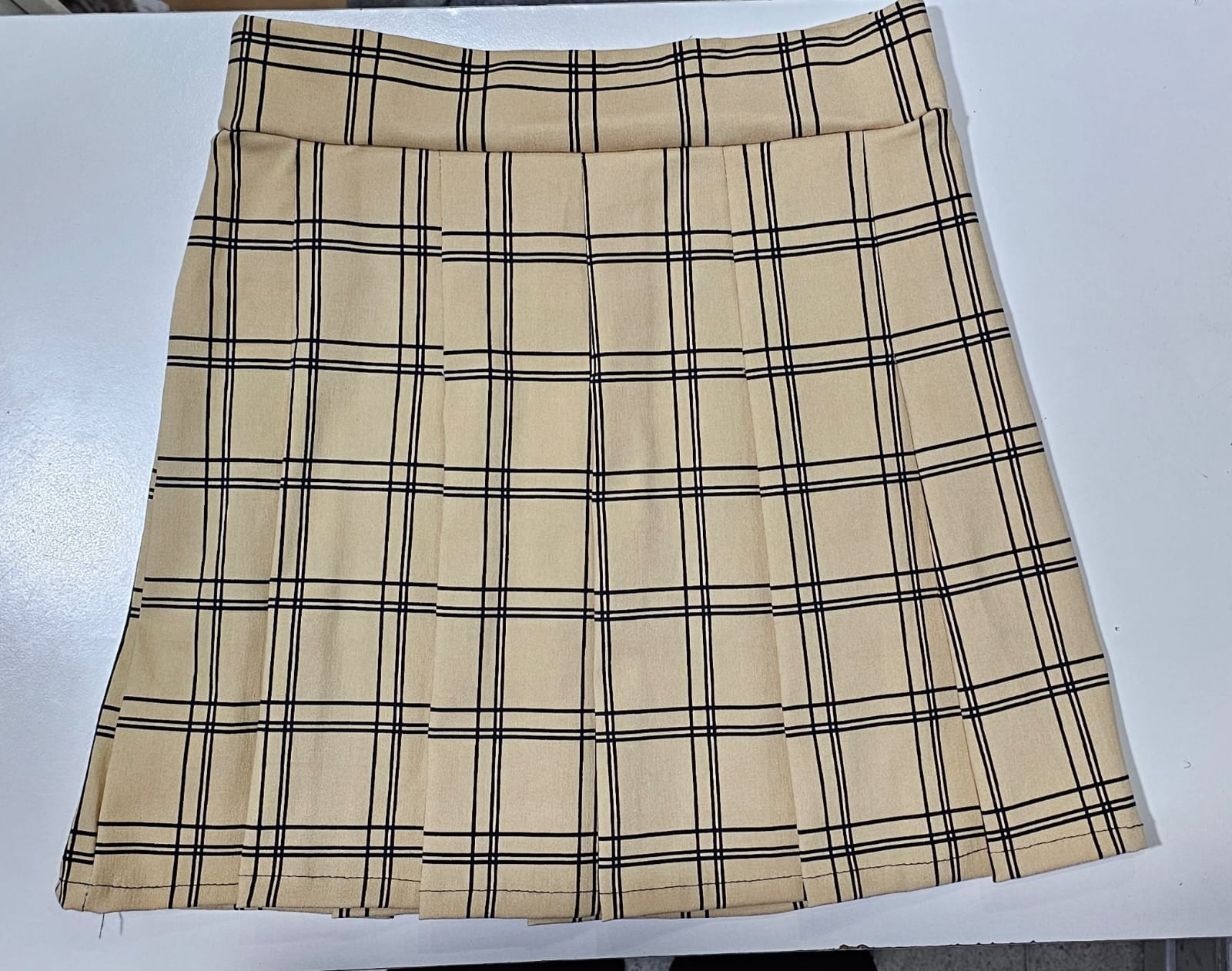 Pollera Tableada a Cuadros – Varios Diseños - Imagen 2
