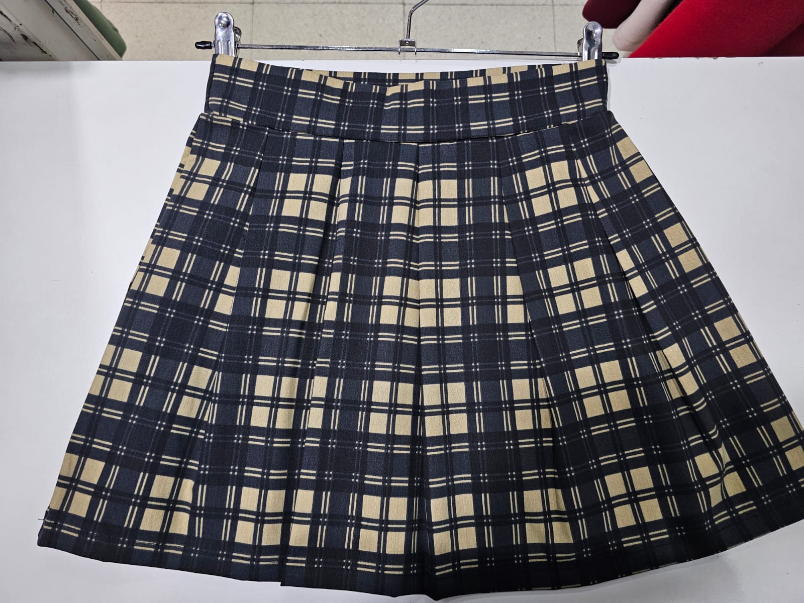 Pollera Tableada a Cuadros – Varios Diseños - Imagen 4