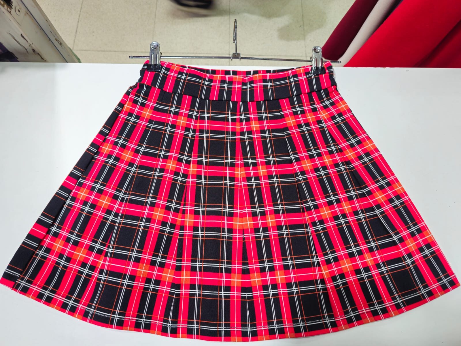 Pollera Tableada a Cuadros – Varios Diseños - Imagen 7