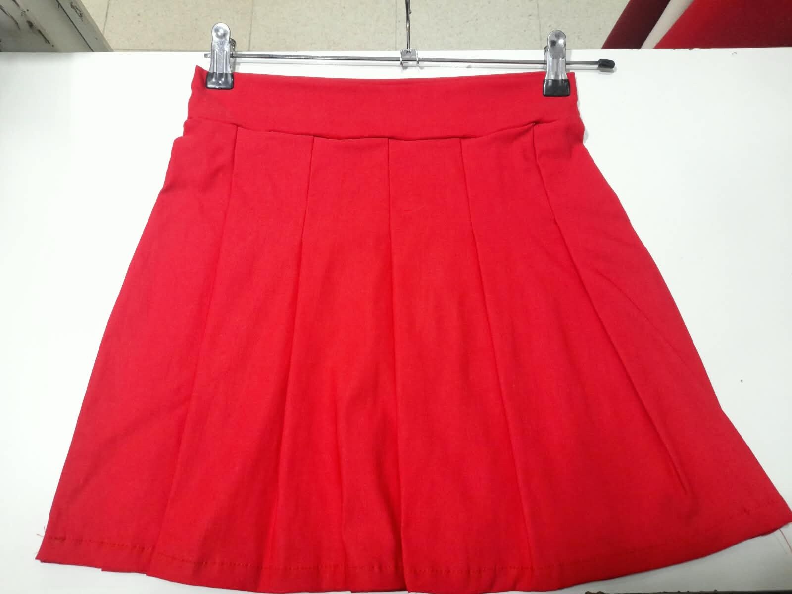 Pollera Tableada Lisa – Varios Colores - Imagen 6